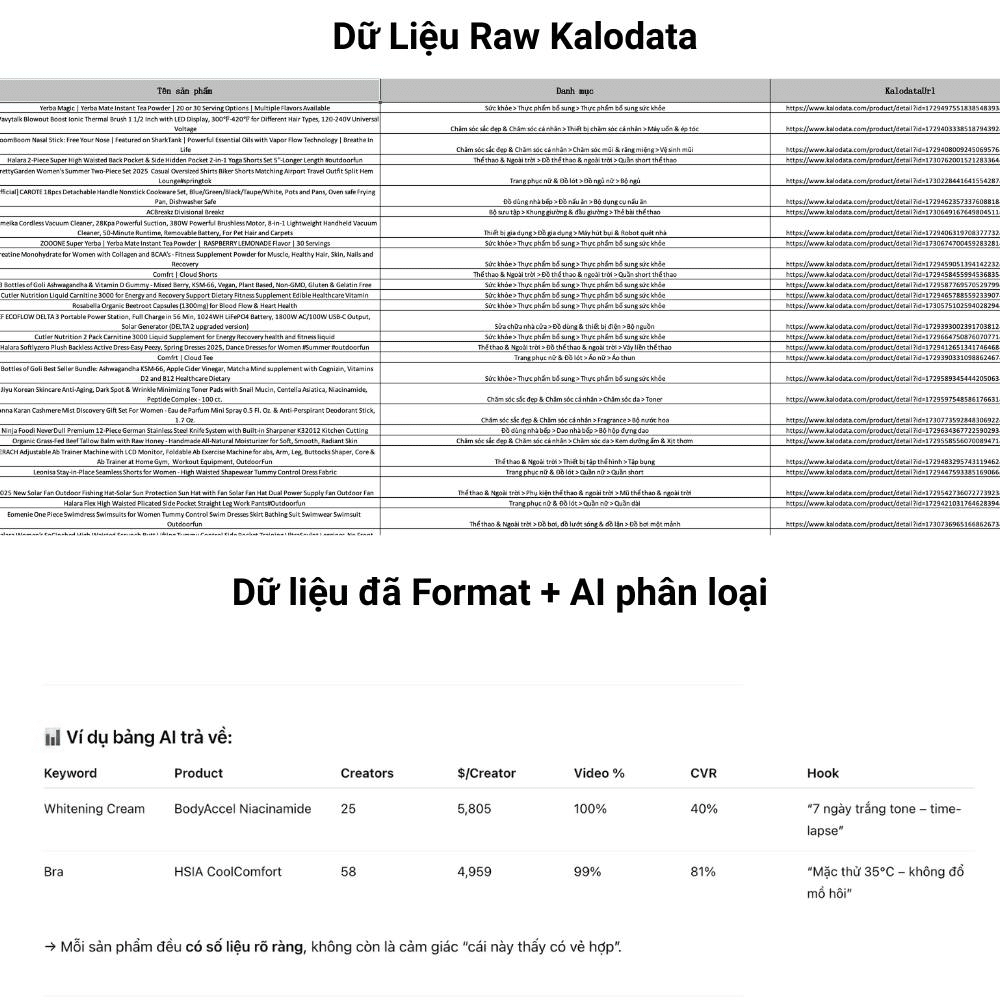Tìm sản phẩm TikTok hiệu quả: Dựa vào dữ liệu, không phán đoán bừa