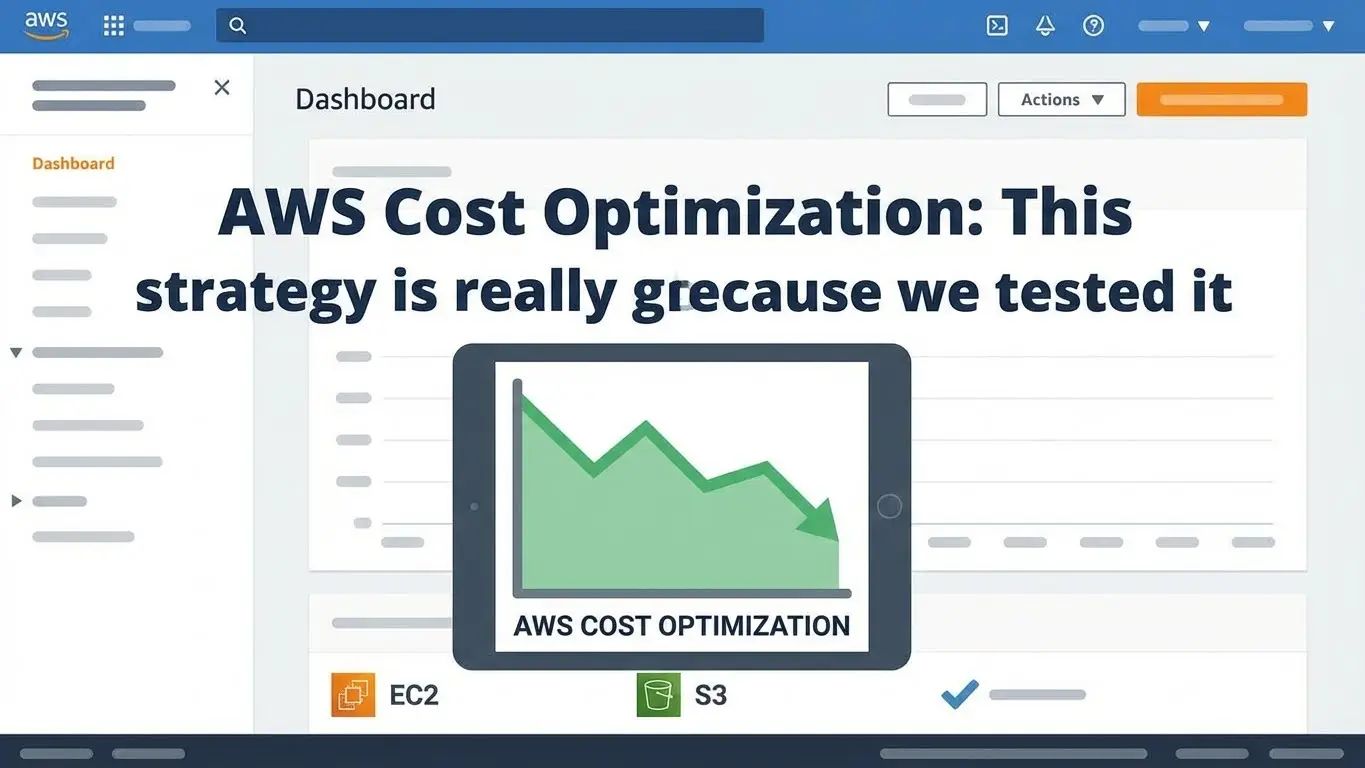 Tối ưu chi phí aws
