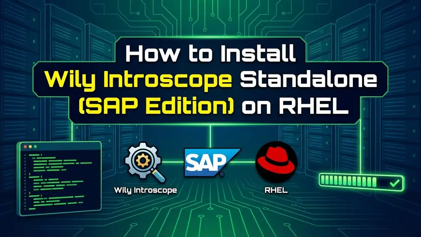 Hướng Dẫn Cài Đặt Wily Introscope Standalone (SAP Edition) trên RHEL